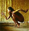 BANGARRA DANCE THEATRE, The Dreaming, 2002. Photo: Gerald Jenkins.